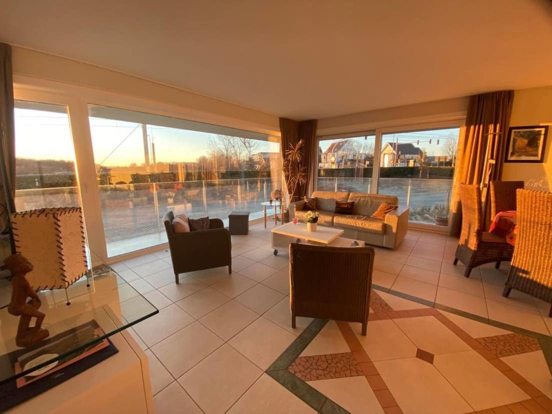 Seadream - Modern, Sunny With Big Terraces & Open View - Very Close To Sea, Beach, Shops, Restaurants & Beach Bars Nieuwpoort Exterior foto