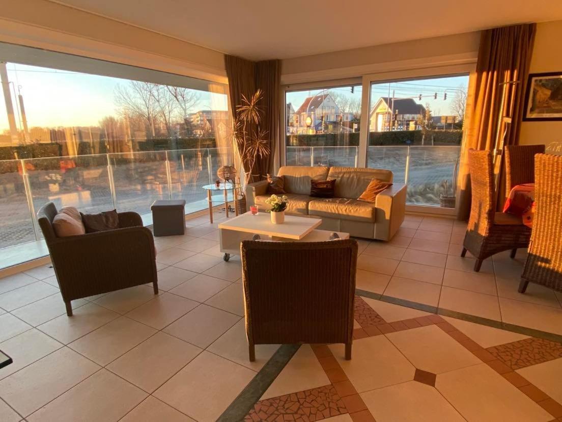 Seadream - Modern, Sunny With Big Terraces & Open View - Very Close To Sea, Beach, Shops, Restaurants & Beach Bars Nieuwpoort Exterior foto