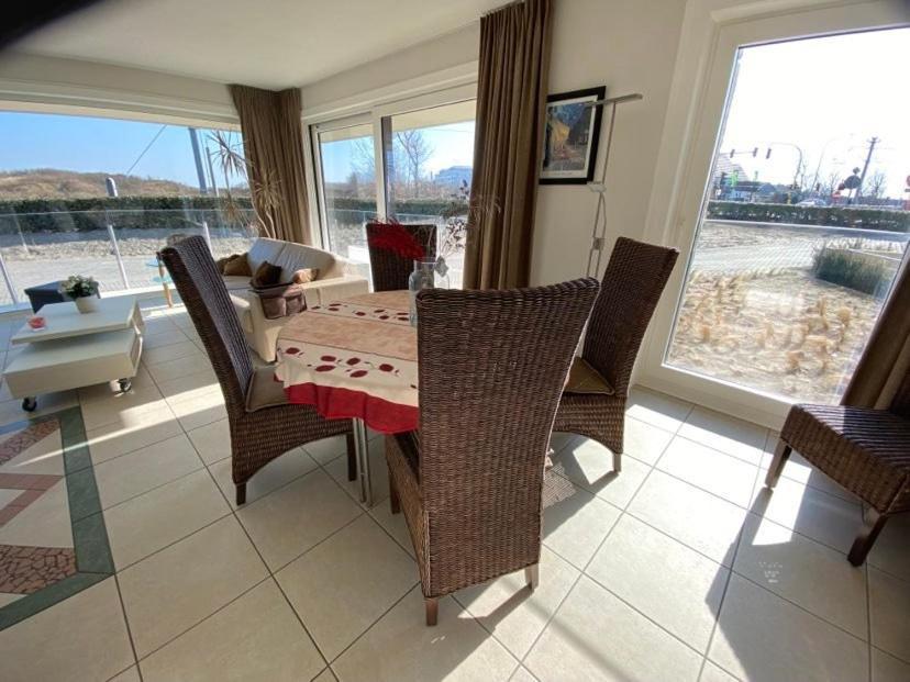 Seadream - Modern, Sunny With Big Terraces & Open View - Very Close To Sea, Beach, Shops, Restaurants & Beach Bars Nieuwpoort Exterior foto